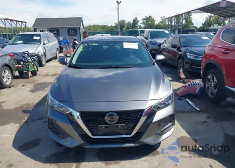 2020 Nissan Sentra S Xtronic Cvt from USA, damaged, VIN 3N1AB8BV0LY291392